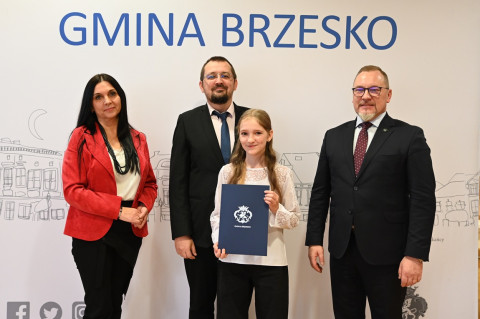 Stypendia Burmistrza Brzeska – dzień drugi