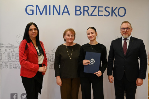 Stypendia Burmistrza Brzeska – dzień drugi