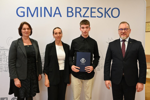 Stypendia Burmistrza Brzeska – dzień drugi