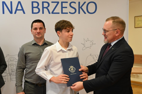 Stypendia Burmistrza Brzeska – dzień drugi