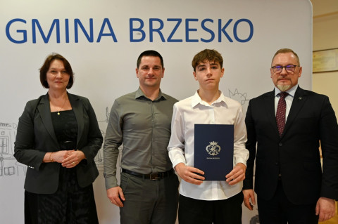 Stypendia Burmistrza Brzeska – dzień drugi