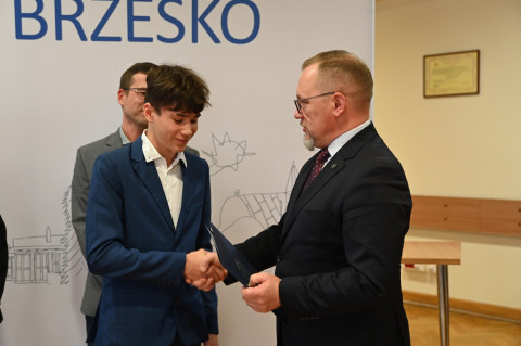 Stypendia Burmistrza Brzeska – dzień drugi