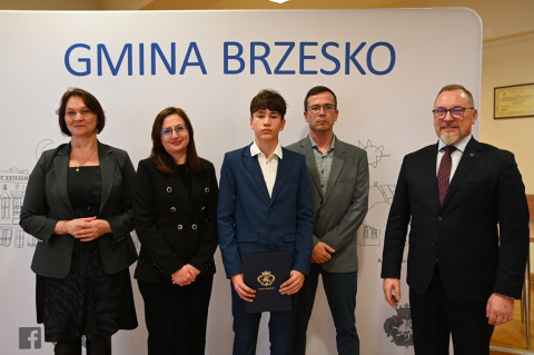 Stypendia Burmistrza Brzeska – dzień drugi