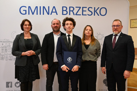 Stypendia Burmistrza Brzeska – dzień drugi