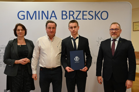 Stypendia Burmistrza Brzeska – dzień drugi