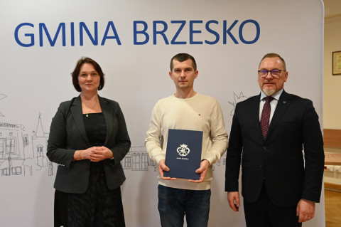 Stypendia Burmistrza Brzeska – dzień drugi