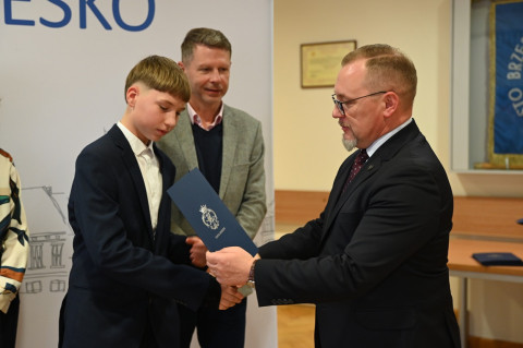 Stypendia Burmistrza Brzeska – dzień drugi