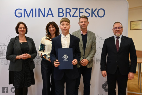 Stypendia Burmistrza Brzeska – dzień drugi