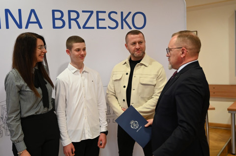 Stypendia Burmistrza Brzeska – dzień drugi