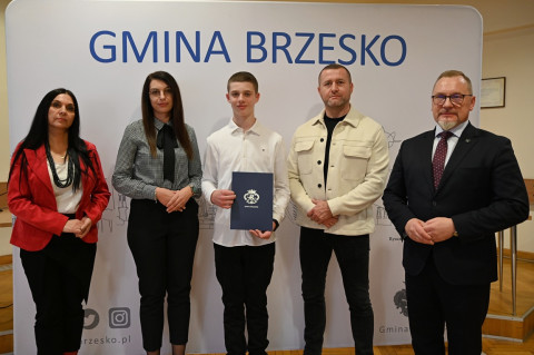 Stypendia Burmistrza Brzeska – dzień drugi