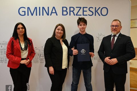 Stypendia Burmistrza Brzeska – dzień drugi