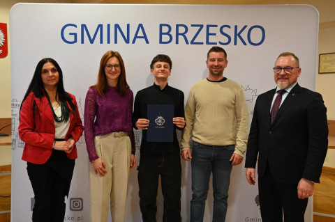 Stypendia Burmistrza Brzeska – dzień drugi