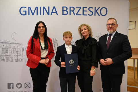 Stypendia Burmistrza Brzeska – dzień drugi