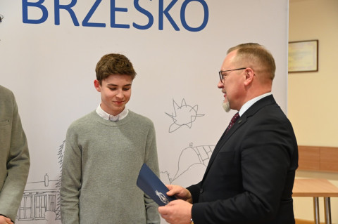 Stypendia Burmistrza Brzeska – dzień drugi