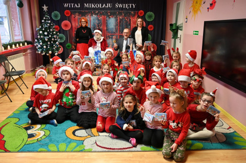 Mikołaj odwiedził przedszkola