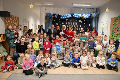 Mikołaj odwiedził przedszkola