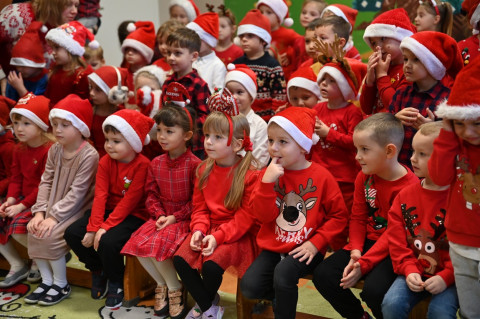 Mikołaj odwiedził przedszkola