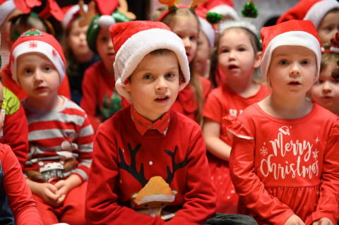 Mikołaj odwiedził przedszkola