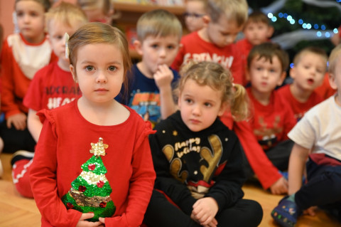 Mikołaj odwiedził przedszkola