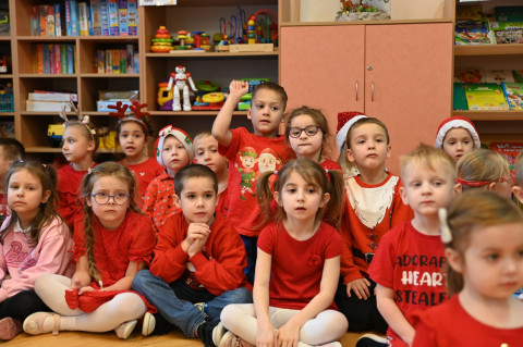 Mikołaj odwiedził przedszkola