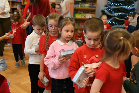 Mikołaj odwiedził przedszkola