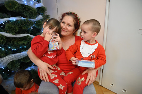 Mikołaj odwiedził przedszkola