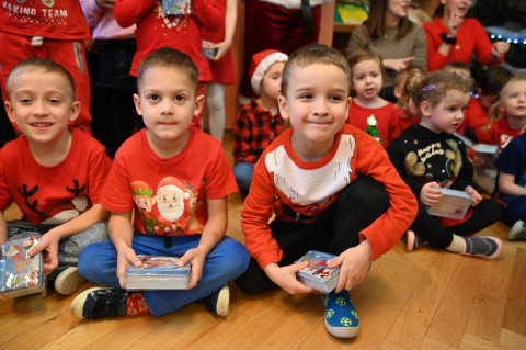 Mikołaj odwiedził przedszkola