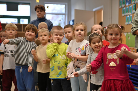 Mikołaj odwiedził przedszkola