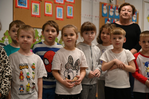 Mikołaj odwiedził przedszkola