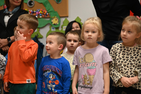 Mikołaj odwiedził przedszkola