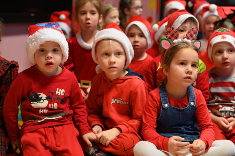 Mikołaj odwiedził przedszkola