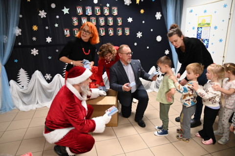 Mikołaj odwiedził przedszkola
