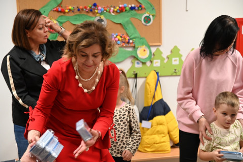 Mikołaj odwiedził przedszkola