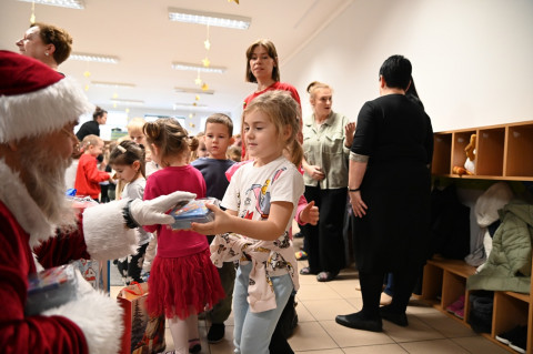 Mikołaj odwiedził przedszkola