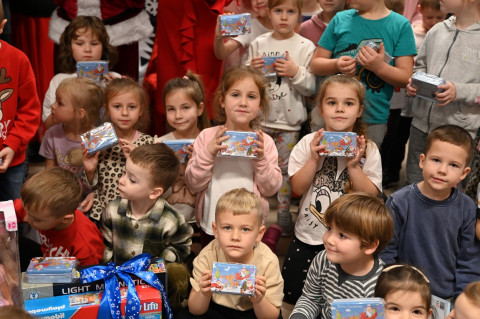 Mikołaj odwiedził przedszkola