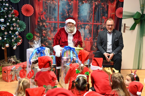 Mikołaj odwiedził przedszkola