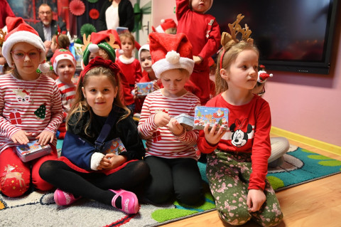 Mikołaj odwiedził przedszkola