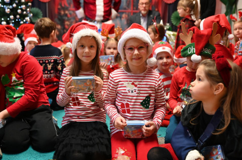 Mikołaj odwiedził przedszkola