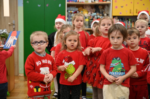 Mikołaj odwiedził przedszkola