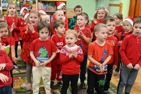 Mikołaj odwiedził przedszkola