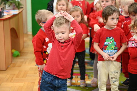 Mikołaj odwiedził przedszkola