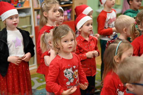 Mikołaj odwiedził przedszkola