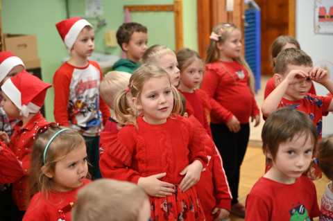 Mikołaj odwiedził przedszkola