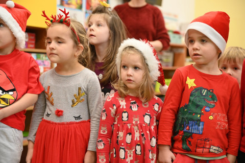 Mikołaj odwiedził przedszkola