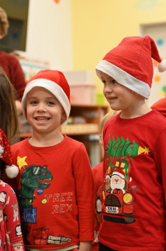 Mikołaj odwiedził przedszkola