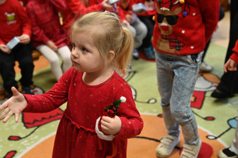 Mikołaj odwiedził przedszkola