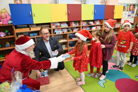 Mikołaj odwiedził przedszkola