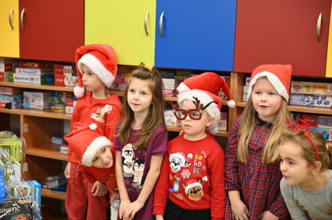 Mikołaj odwiedził przedszkola