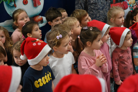 Mikołaj odwiedził przedszkola