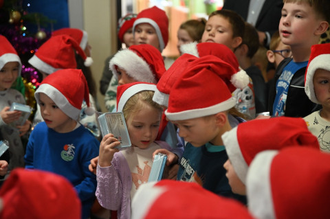 Mikołaj odwiedził przedszkola